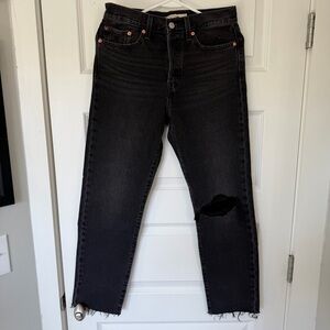 Levi’s Wedgie Straight Jeans